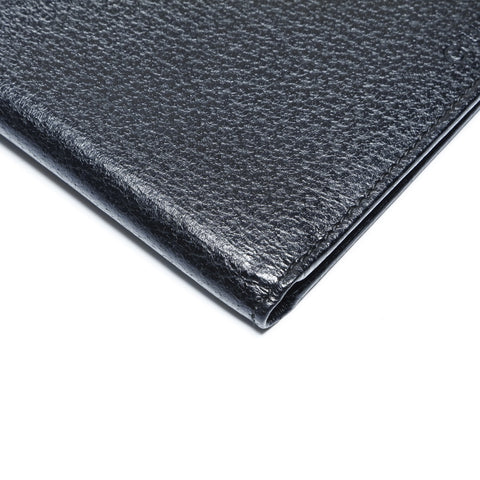 GUCCI leather Bifold Wallet leather black WS24272