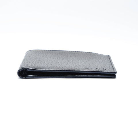 GUCCI leather Bifold Wallet leather black WS24272