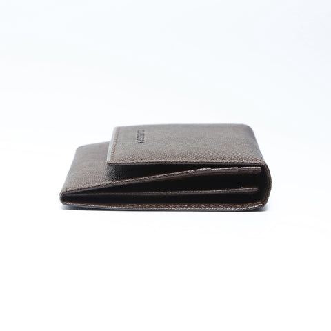 BURBERRY Pochette cuir Porte-monnaie cuir Marron WS24273