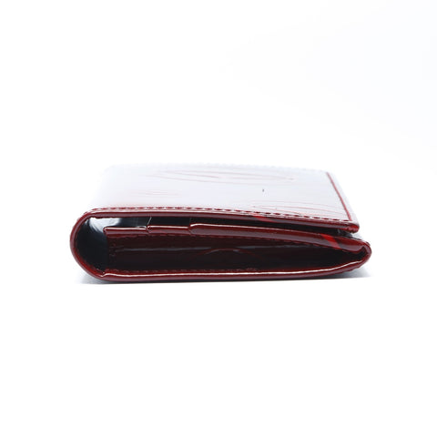 CARTIER Happy Birthday PVC Card Case PVC Red WS24275