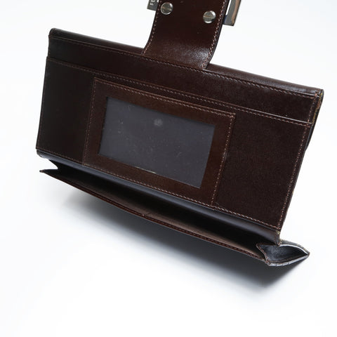 FENDI Zucca Mama Purse canvas Brown WS24277