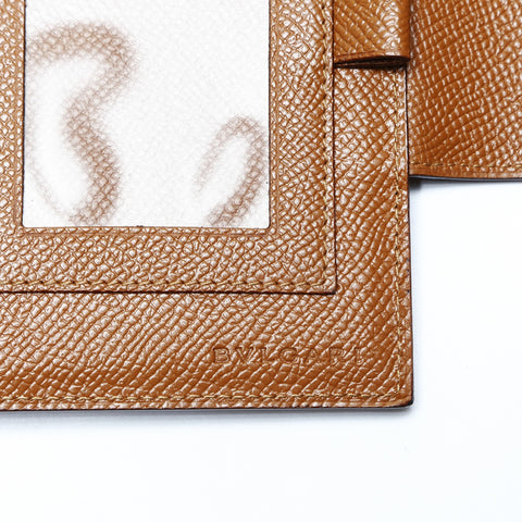 BVLGARI Leather planner cover 2006 Other accessories leather Brown WS24279