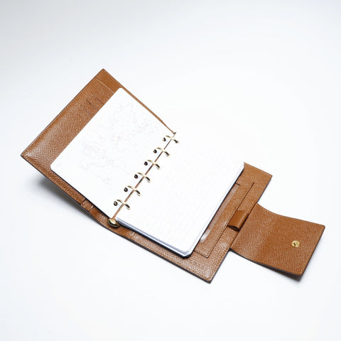 BVLGARI Leather planner cover 2006 Other accessories leather Brown WS24279