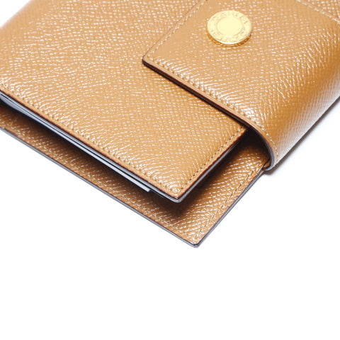 BVLGARI Leather planner cover 2006 Other accessories leather Brown WS24279