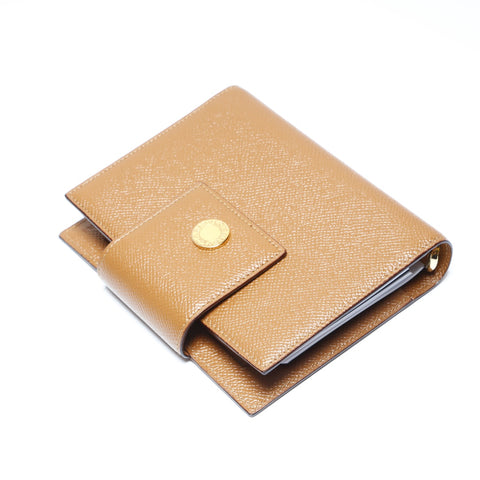 BVLGARI Leather planner cover 2006 Other accessories leather Brown WS24279