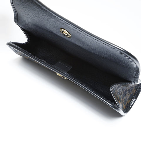 CELINE Macadam PVC Pouch PVC black WS24283