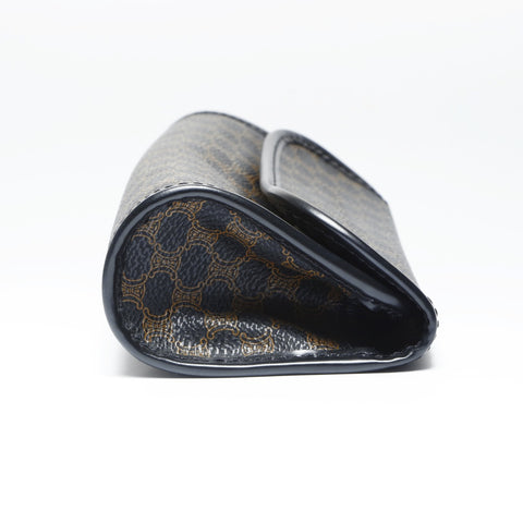 CELINE Macadam PVC Pouch PVC black WS24283