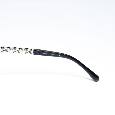 CHANEL Chain Temple sunglasses black WS24285