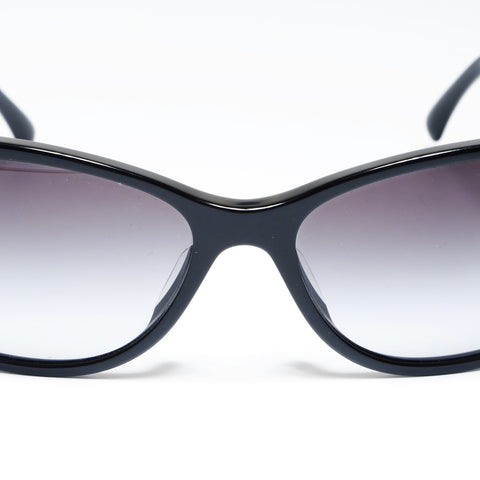 CHANEL Chain Temple sunglasses black WS24285