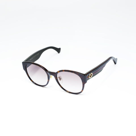 GUCCI Round frame sunglasses Brown WS24287