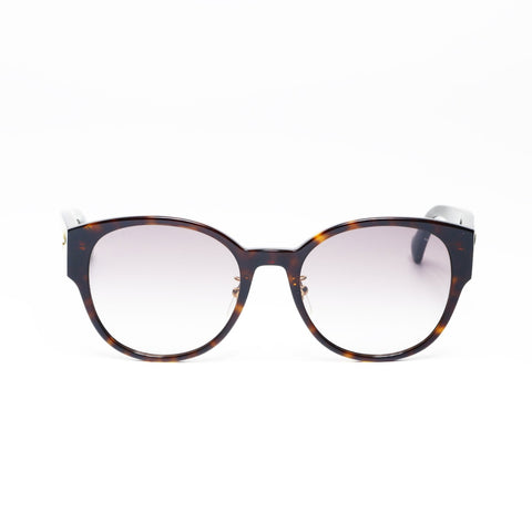 GUCCI Round frame sunglasses Brown WS24287