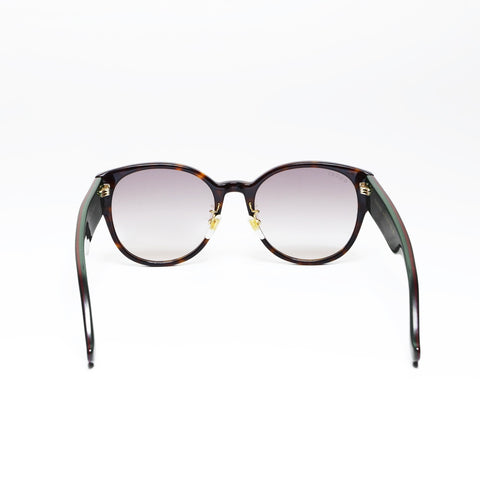 GUCCI Round frame sunglasses Brown WS24287