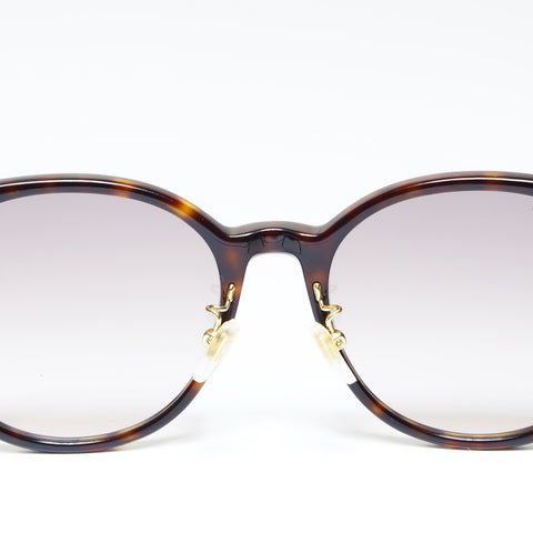 GUCCI Round frame sunglasses Brown WS24287