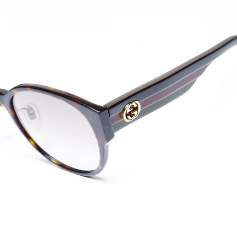 GUCCI Round frame sunglasses Brown WS24287
