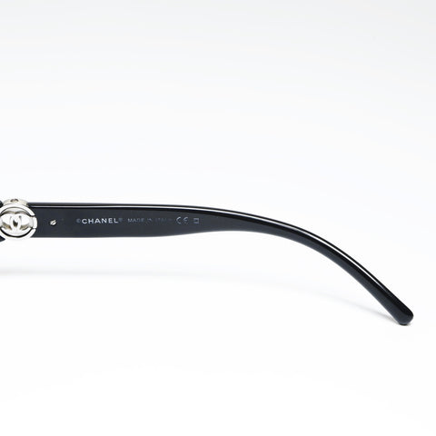 CHANEL COCO Mark sunglasses black WS24288