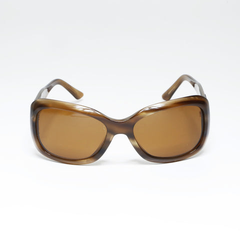 CHANEL COCO Mark sunglasses Brown WS24289