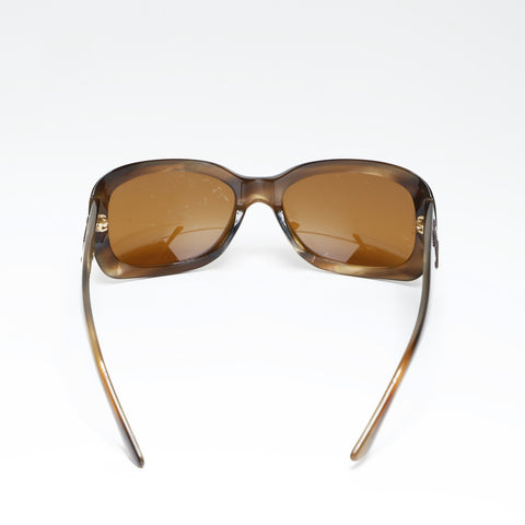 CHANEL COCO Mark sunglasses Brown WS24289