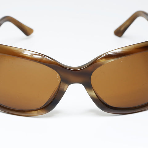 CHANEL COCO Mark sunglasses Brown WS24289