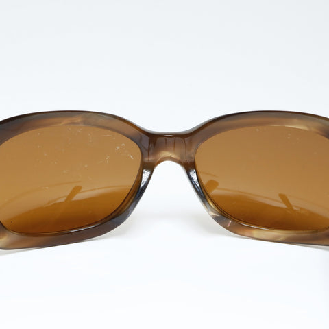 CHANEL COCO Mark sunglasses Brown WS24289
