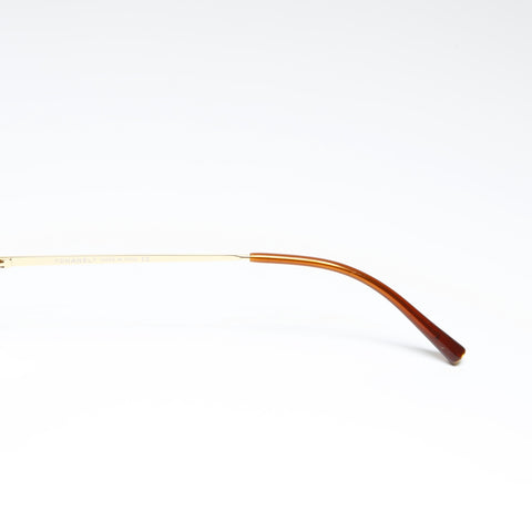 CHANEL Rimless sunglasses Brown WS24290