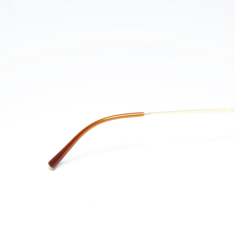 CHANEL Rimless sunglasses Brown WS24290