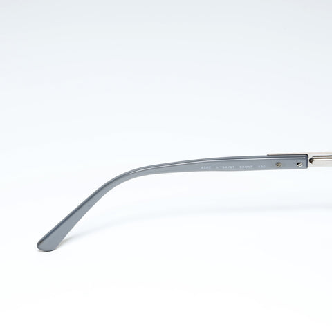 CHANEL Metal frame sunglasses gray WS24291