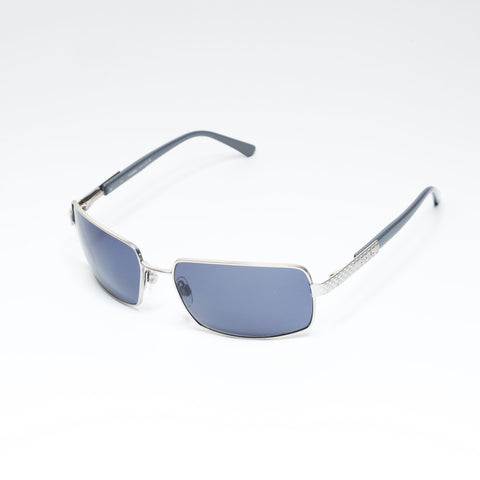 CHANEL Metal frame sunglasses gray WS24291