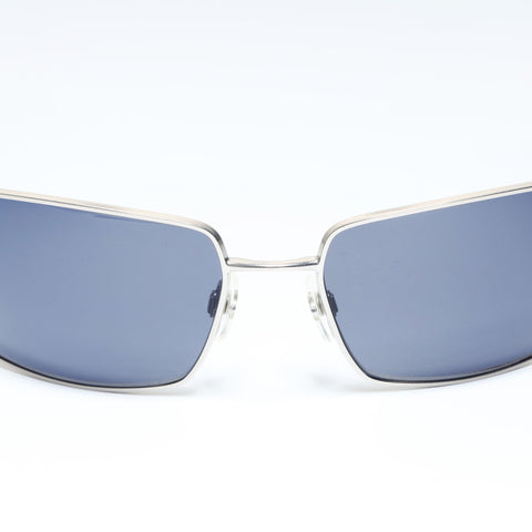 CHANEL Metal frame sunglasses gray WS24291