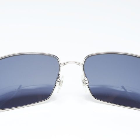 CHANEL Metal frame sunglasses gray WS24291