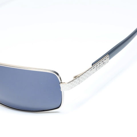 CHANEL Metal frame sunglasses gray WS24291