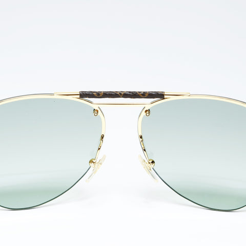 LOUIS VUITTON Sunglasses clockwise sunglasses Brown WS24293