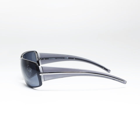 CHANEL sunglasses black WS24294