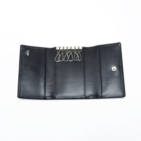 CARTIER leather Key holder  leather black WS24295