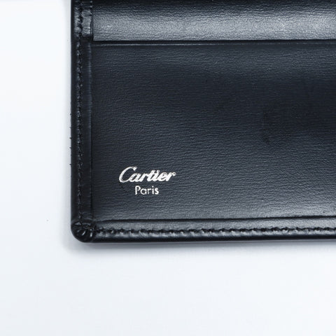 CARTIER leather Key holder  leather black WS24295