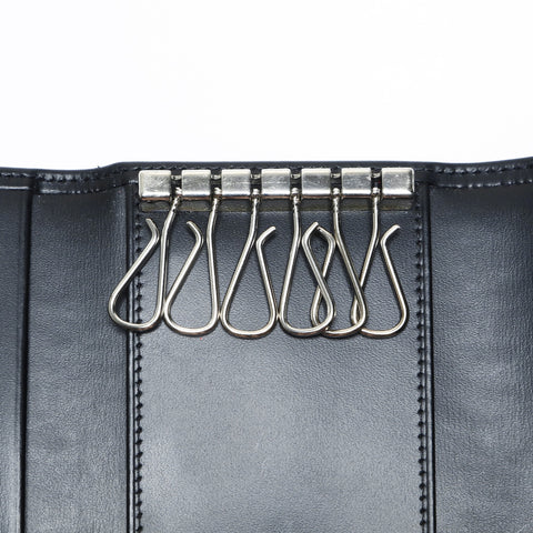 CARTIER leather Key holder  leather black WS24295