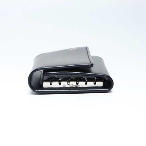 CARTIER leather Key holder  leather black WS24295