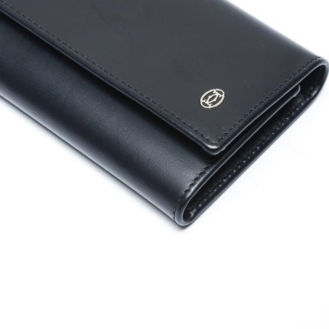 CARTIER leather Key holder  leather black WS24295