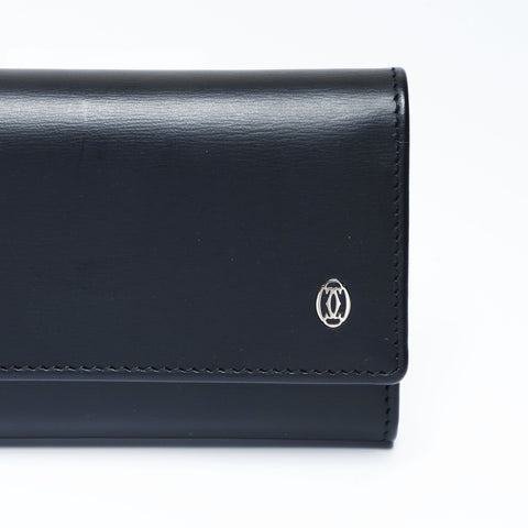 CARTIER leather Key holder  leather black WS24295