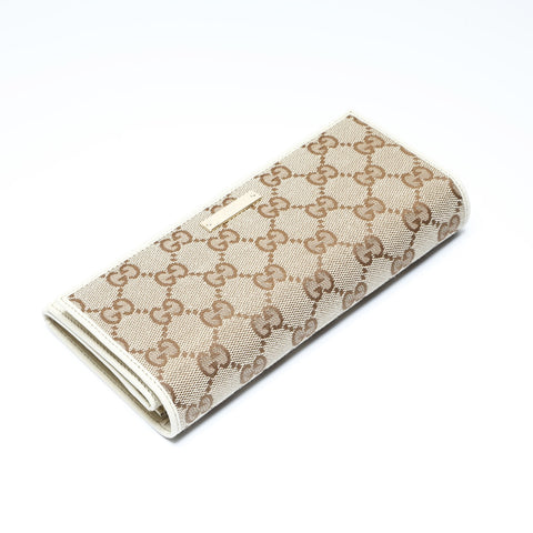 GUCCI GG canvas Purse canvas beige WS24298