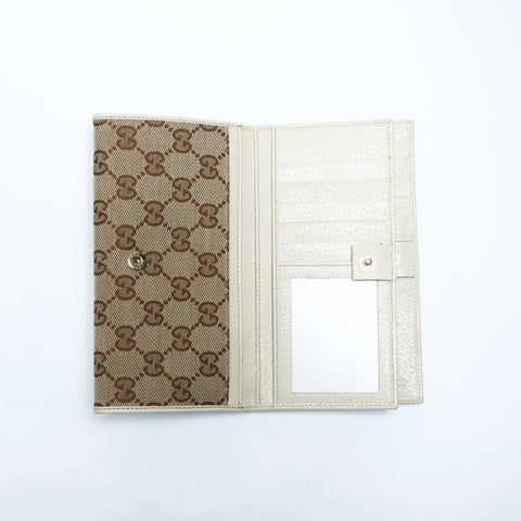 GUCCI GG canvas Purse canvas beige WS24298