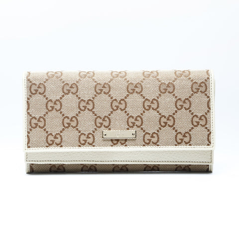 GUCCI GG canvas Purse canvas beige WS24298