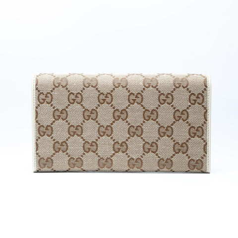 GUCCI GG canvas Purse canvas beige WS24298