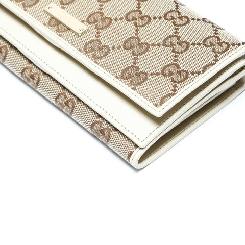 GUCCI GG canvas Purse canvas beige WS24298