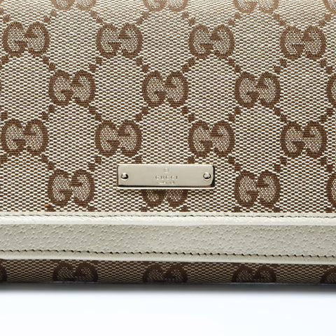 GUCCI GG canvas Purse canvas beige WS24298