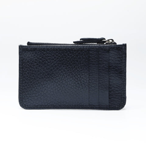 GUCCI Leather GG Marmont key charm Coin case leather black WS24299