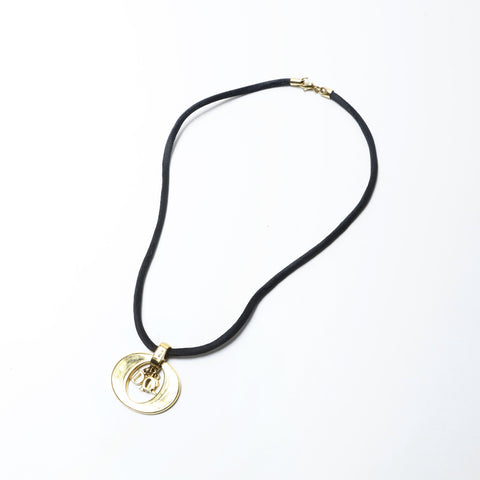 Christian Dior logo Necklace gold WS24301