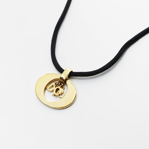 Christian Dior logo Necklace gold WS24301