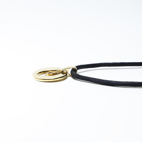 Christian Dior logo Necklace gold WS24301