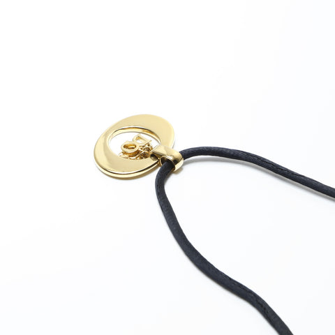 Christian Dior logo Necklace gold WS24301