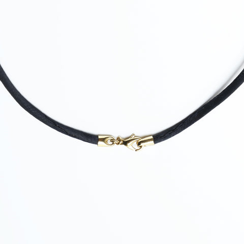 Christian Dior logo Necklace gold WS24301